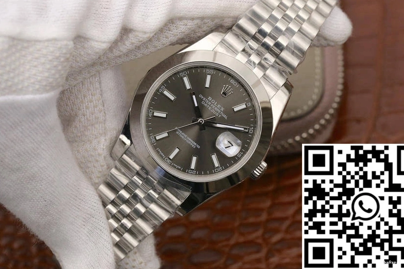 Grey M126300-0008 Rolex Factory Datejust EW Dial 1004